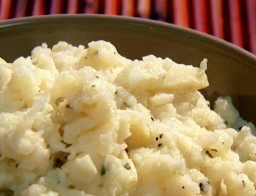 Seasonal Recipe: Mashed Turnips and Sage