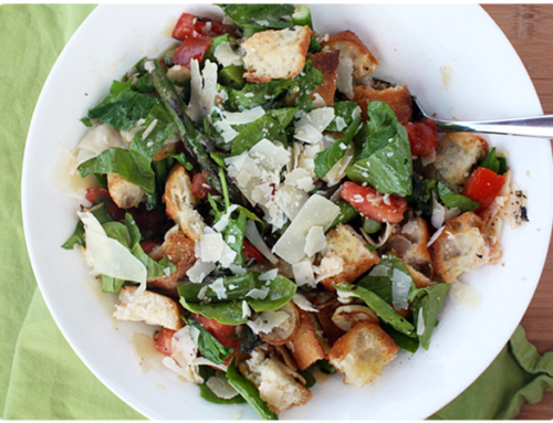 Seasonal Recipe: Grilled Asparagus & Hakurei Turnip Panzanella