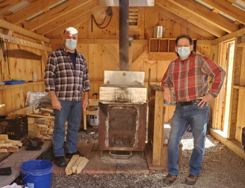 Sugaring in the Winter that Wasn’t…