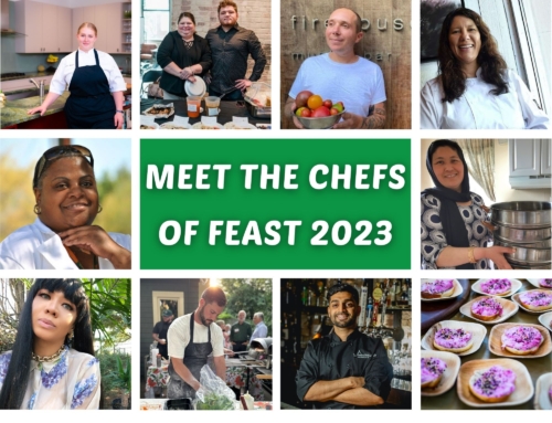 Meet the Chefs of Common Ground’s Feast from the Fields ’23!