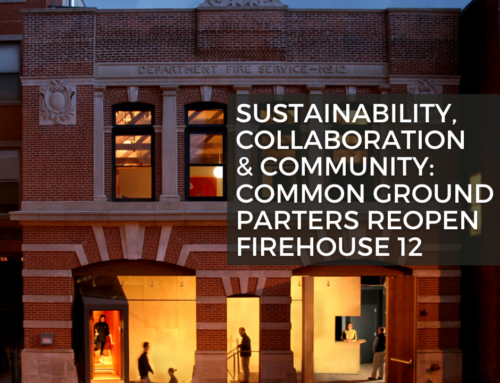 Sustainable Partnerships & Community Spaces!